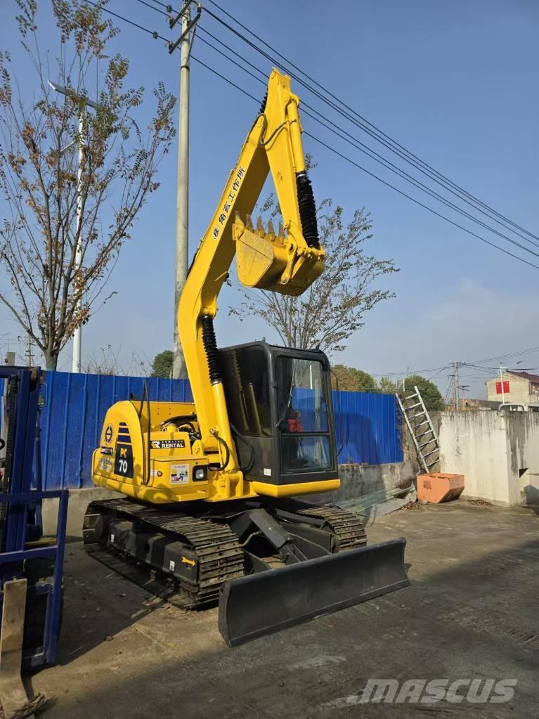 Komatsu PC 70 Mini ekskavatori < 7 t