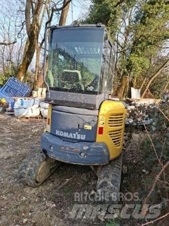 Komatsu PC27MR Mini ekskavatori < 7 t
