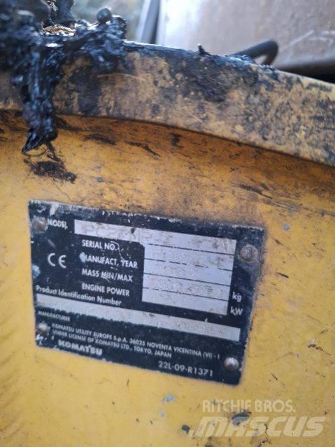 Komatsu PC27MR Mini ekskavatori < 7 t