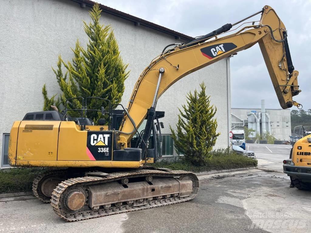 CAT 336 ELN Kāpurķēžu ekskavatori