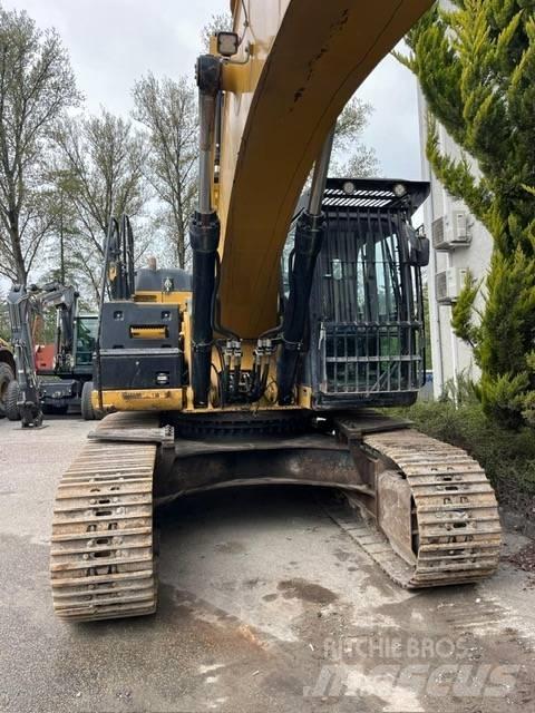 CAT 336 ELN Kāpurķēžu ekskavatori