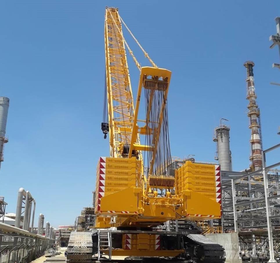 Liebherr LR 1750-2 Kāpurķēžu ceļamkrāni