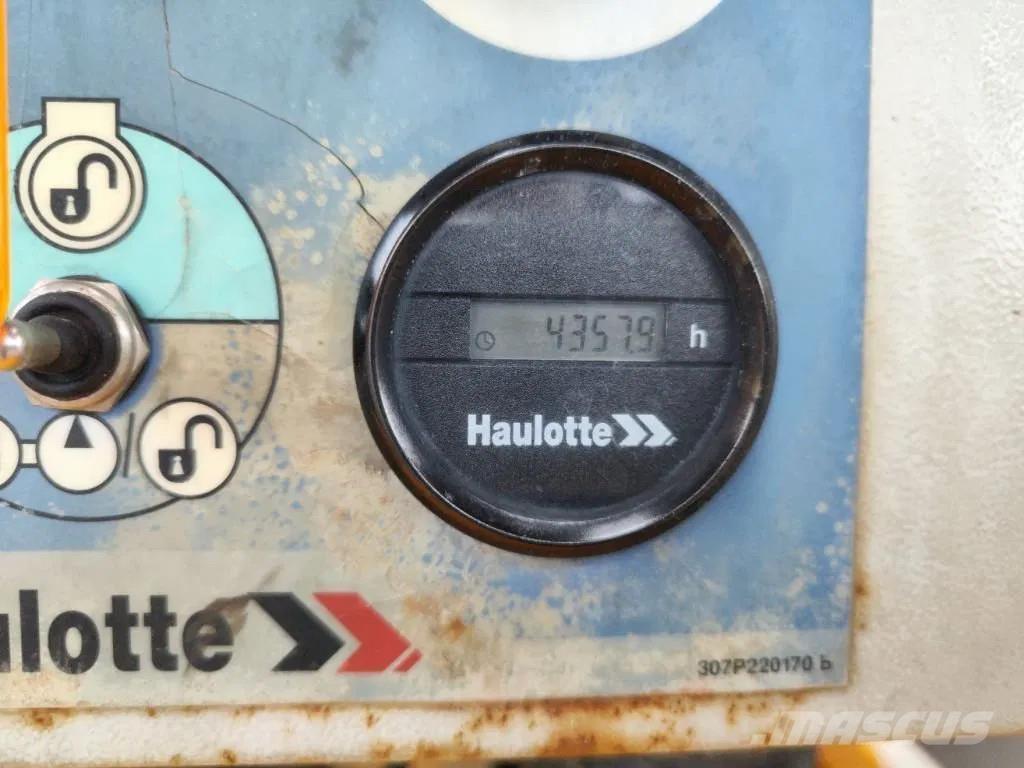 Haulotte H25TPX Teleskopiskie pacēlāji