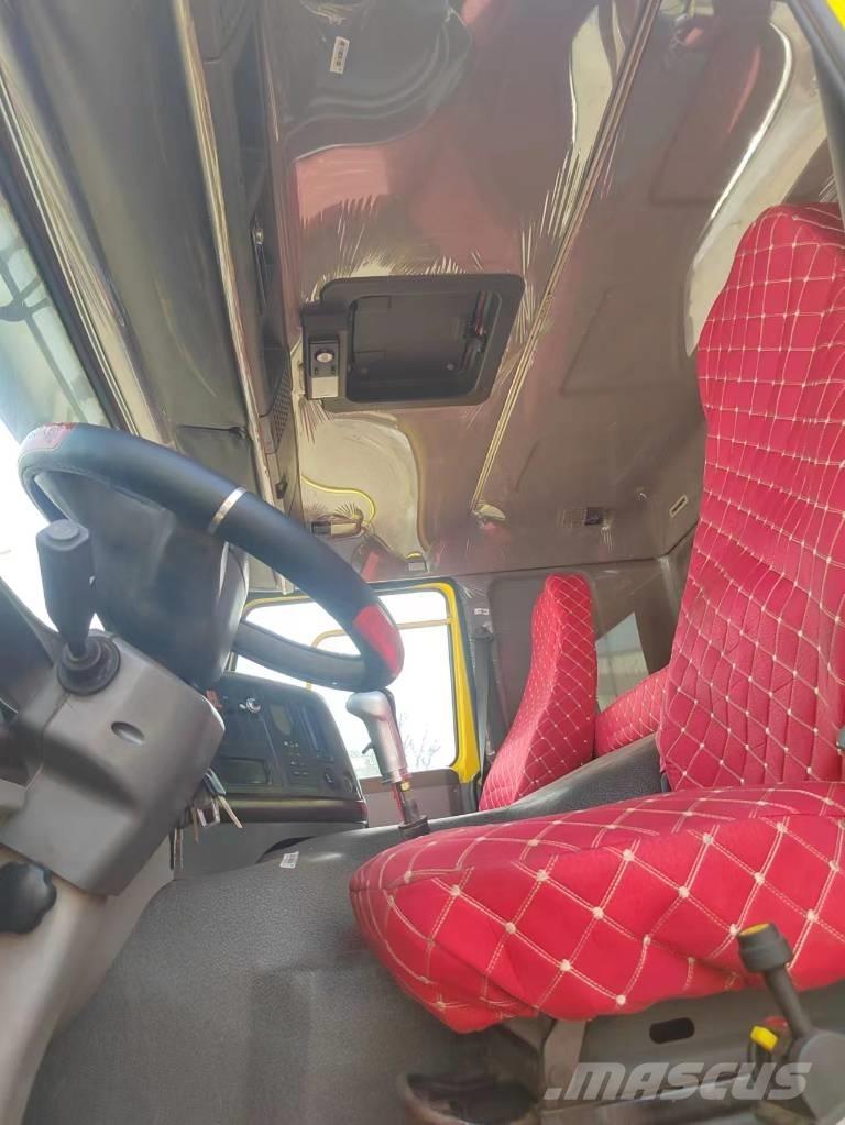 Howo 371 6x4 Pašizgāzējs