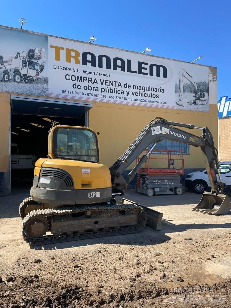 Volvo ECR 88 Vidēja lieluma ekskavatori 7 t - 12 t