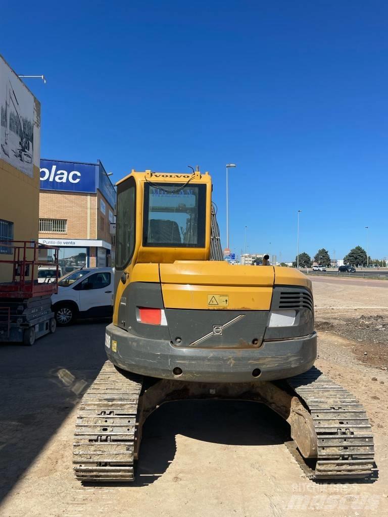 Volvo ECR 88 Vidēja lieluma ekskavatori 7 t - 12 t