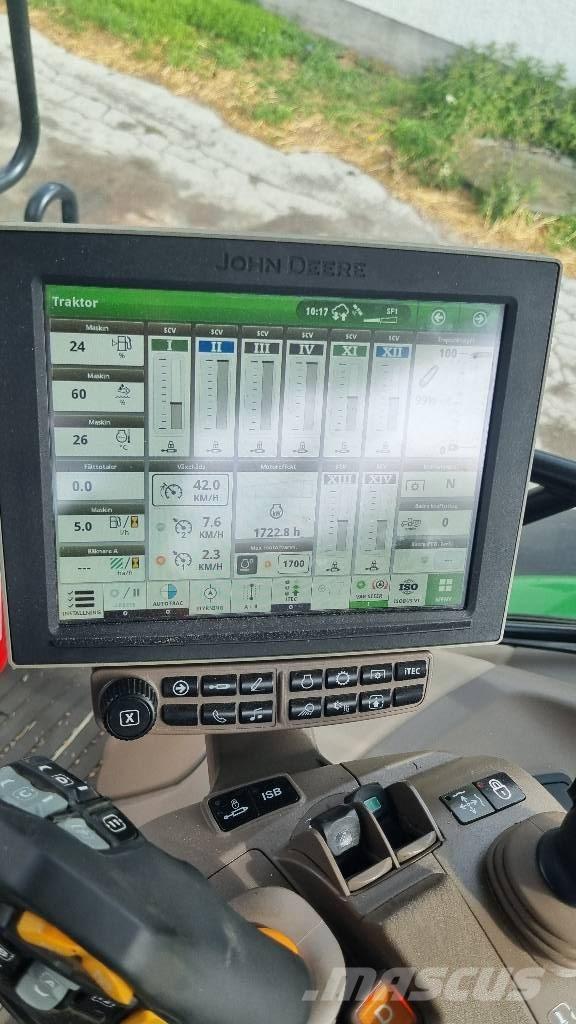 John Deere 6155R Traktori