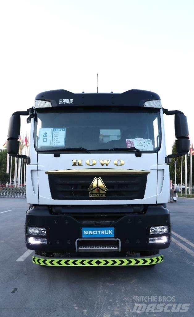 Sitrak T5G  6X4 Pašizgāzējs
