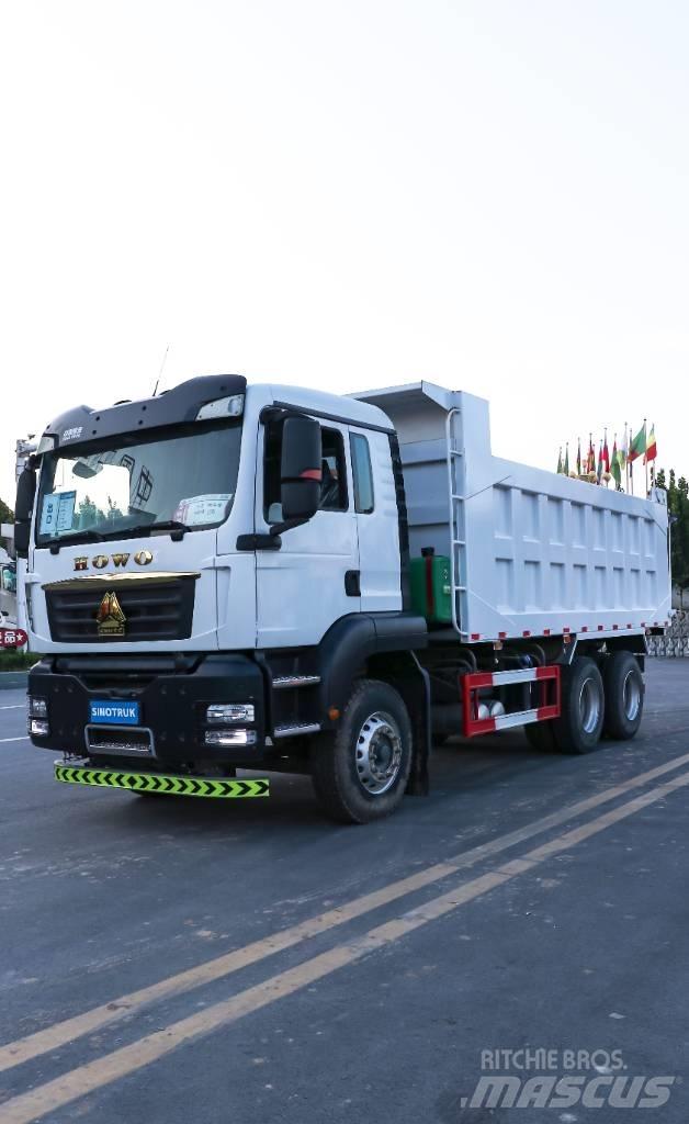 Sitrak T5G  6X4 Pašizgāzējs