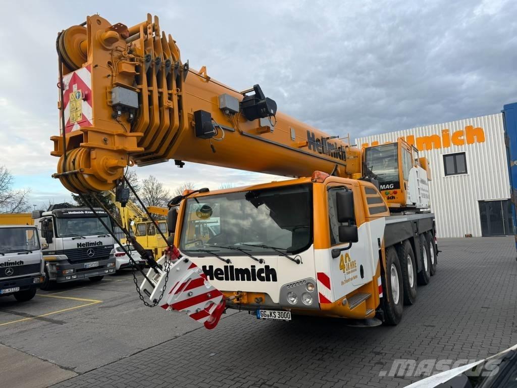 Terex AC 100/4L Visurgājēji celtņi