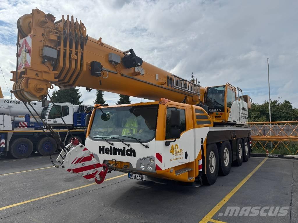 Terex AC 100/4L Visurgājēji celtņi