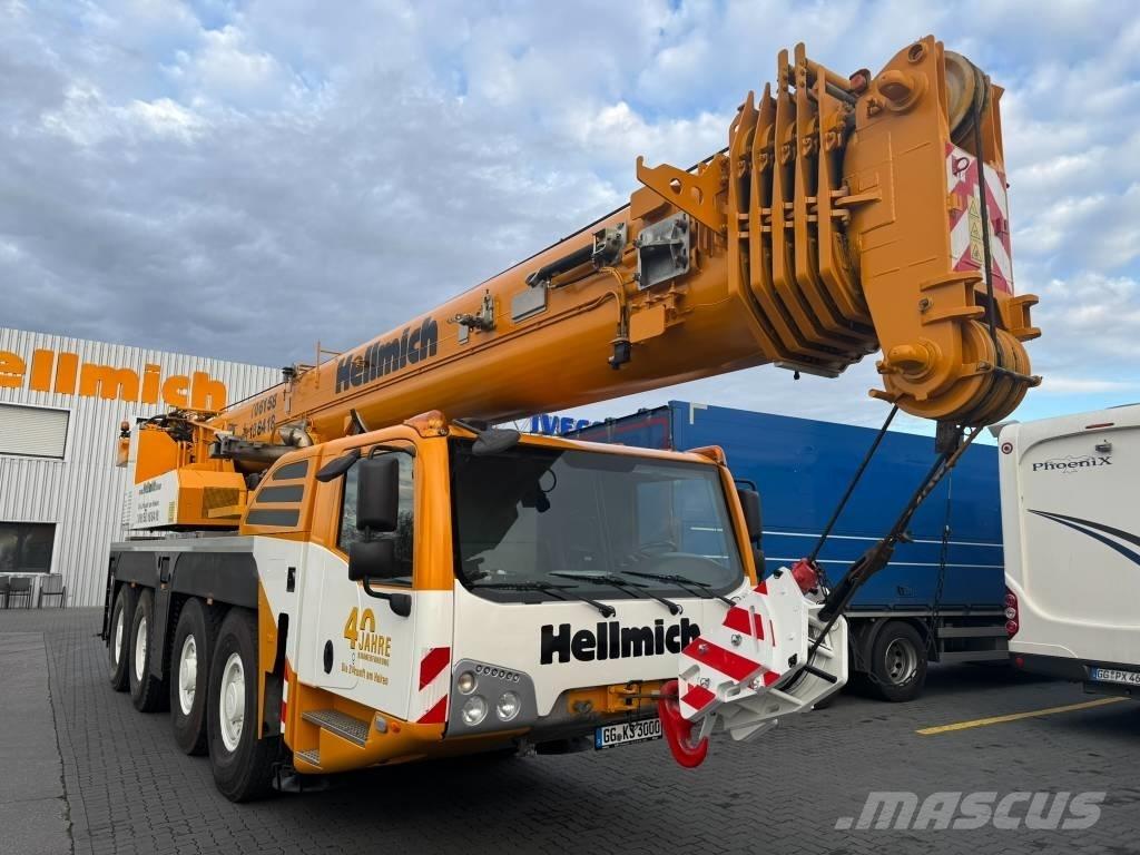 Terex AC 100/4L Visurgājēji celtņi
