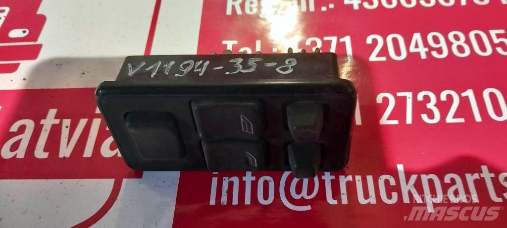 Volvo FH 12. 3944083 Kabīnes un interjers