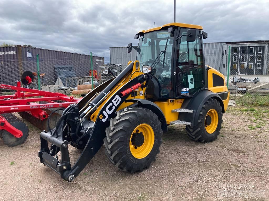 JCB 409 Iekrāvēji uz riteņiem