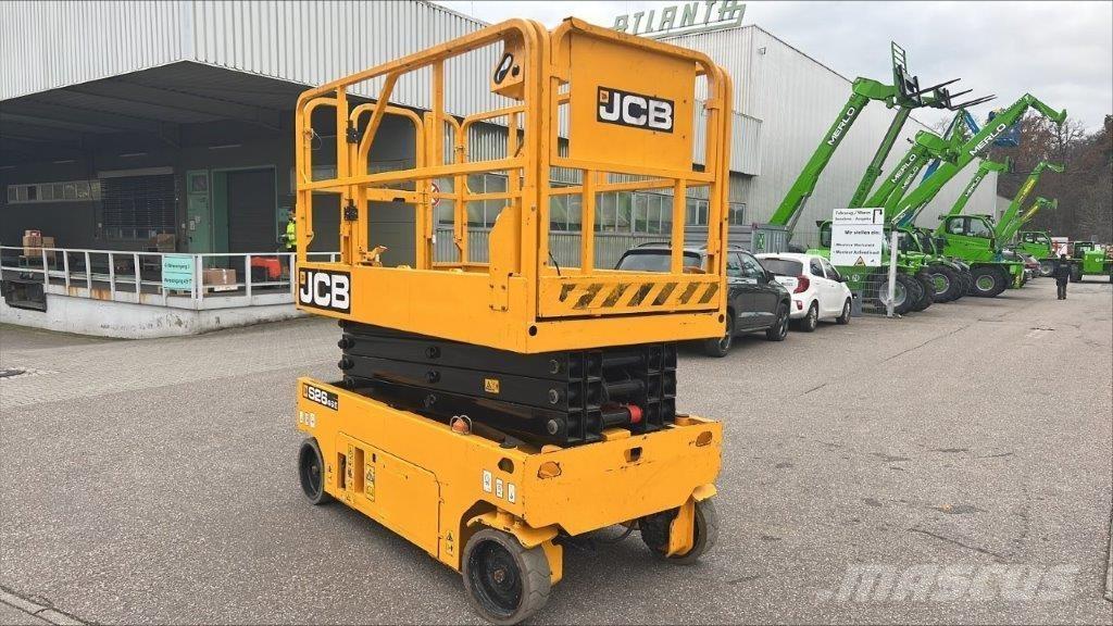 JCB S2646E Šķerveida pacēlāji