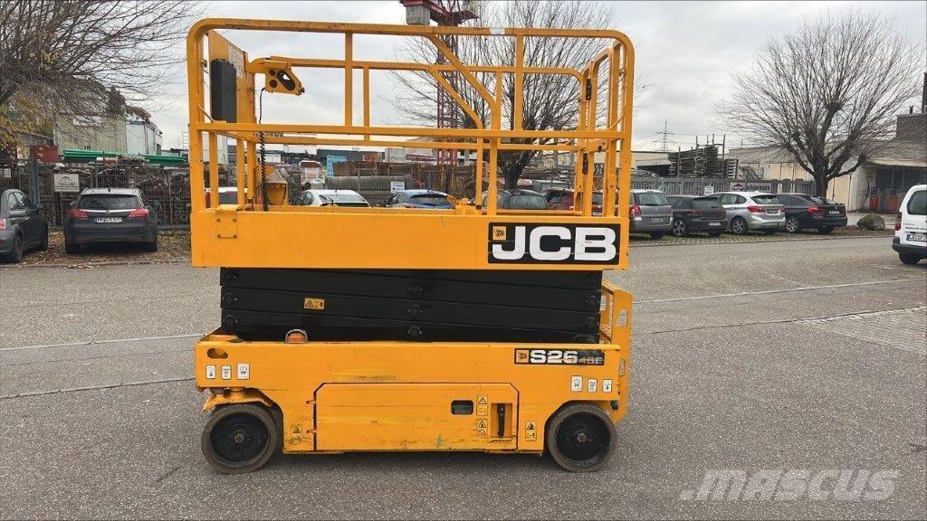 JCB S2646E Šķerveida pacēlāji
