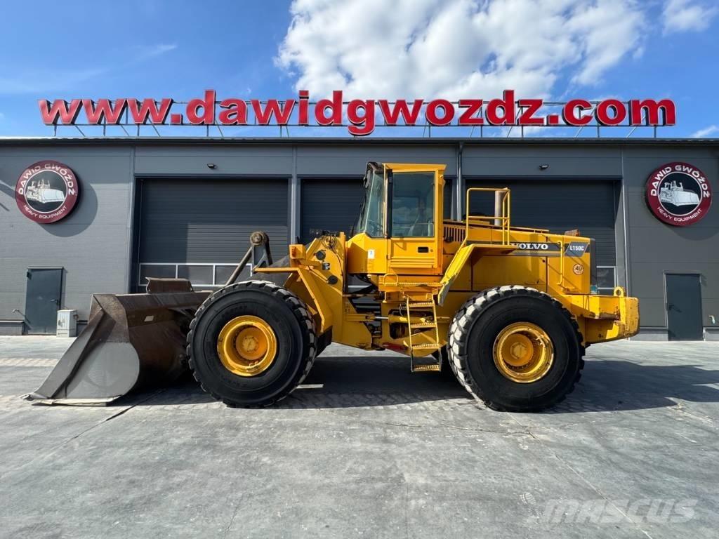 Volvo L 150 C Iekrāvēji uz riteņiem