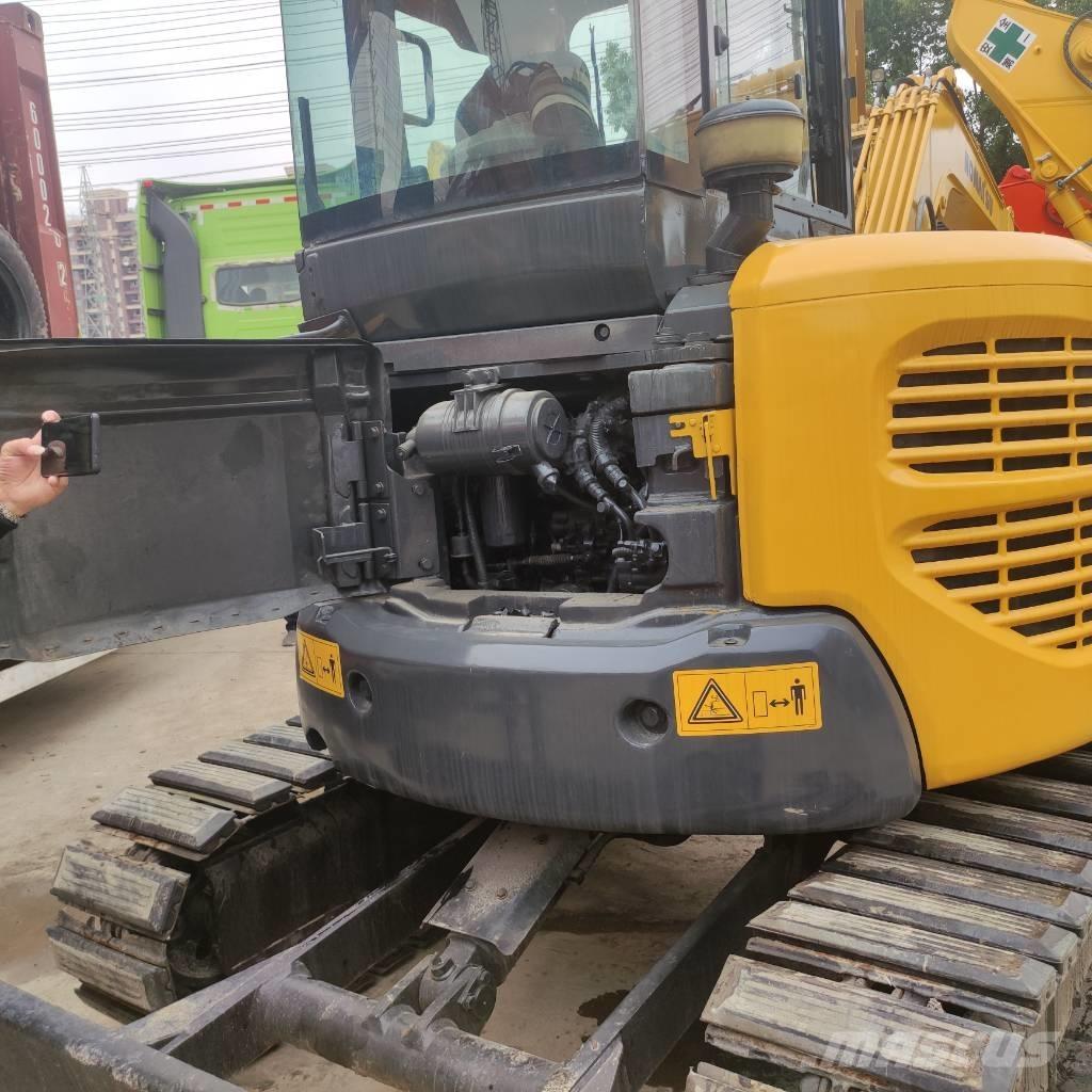 Komatsu PC 55 MR Mini ekskavatori < 7 t