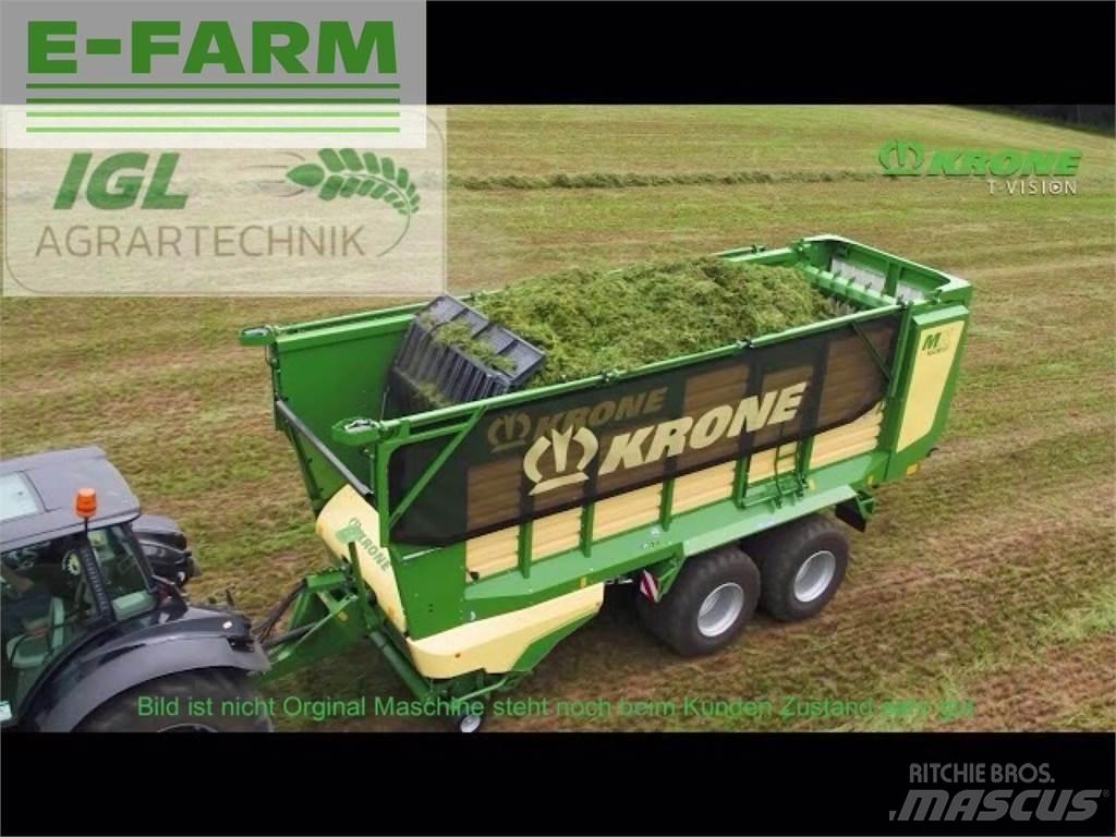 Krone mx 370 gl Citas piekabes
