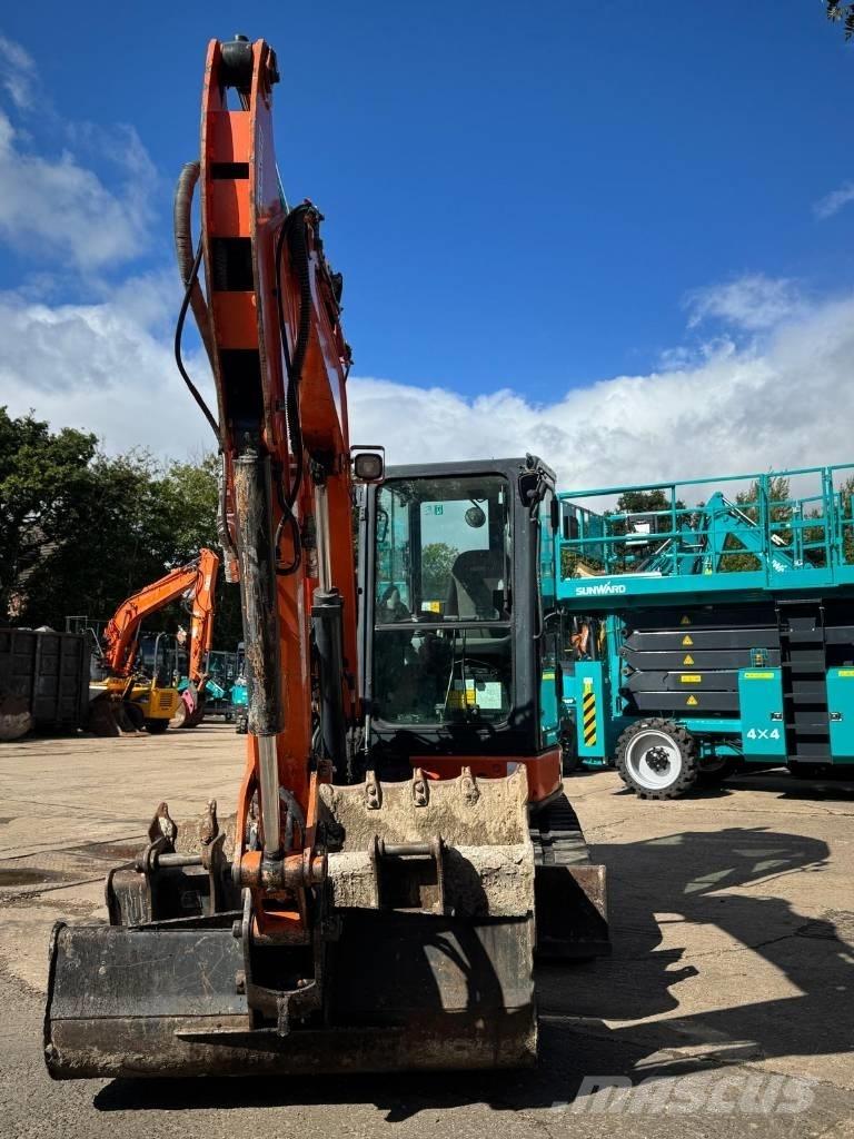 Hitachi ZX 55 U-5 Mini ekskavatori < 7 t