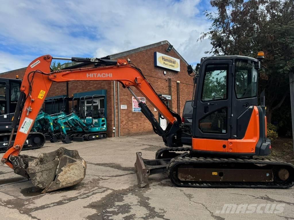 Hitachi ZX 55 U-5 Mini ekskavatori < 7 t