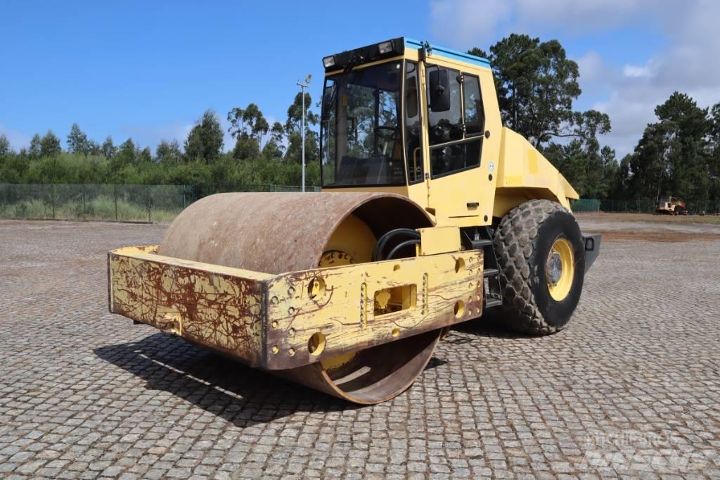 Bomag BW 219 DH-3 Vienvalča grunts veltņi