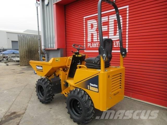 Thwaites 1 ton Mini pašizgāzēji