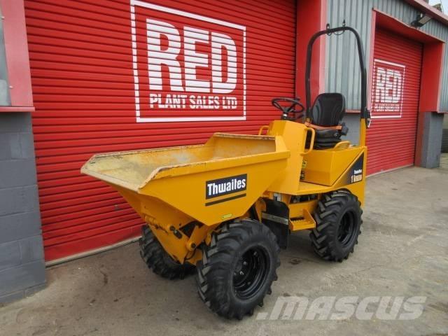 Thwaites 1 ton Mini pašizgāzēji