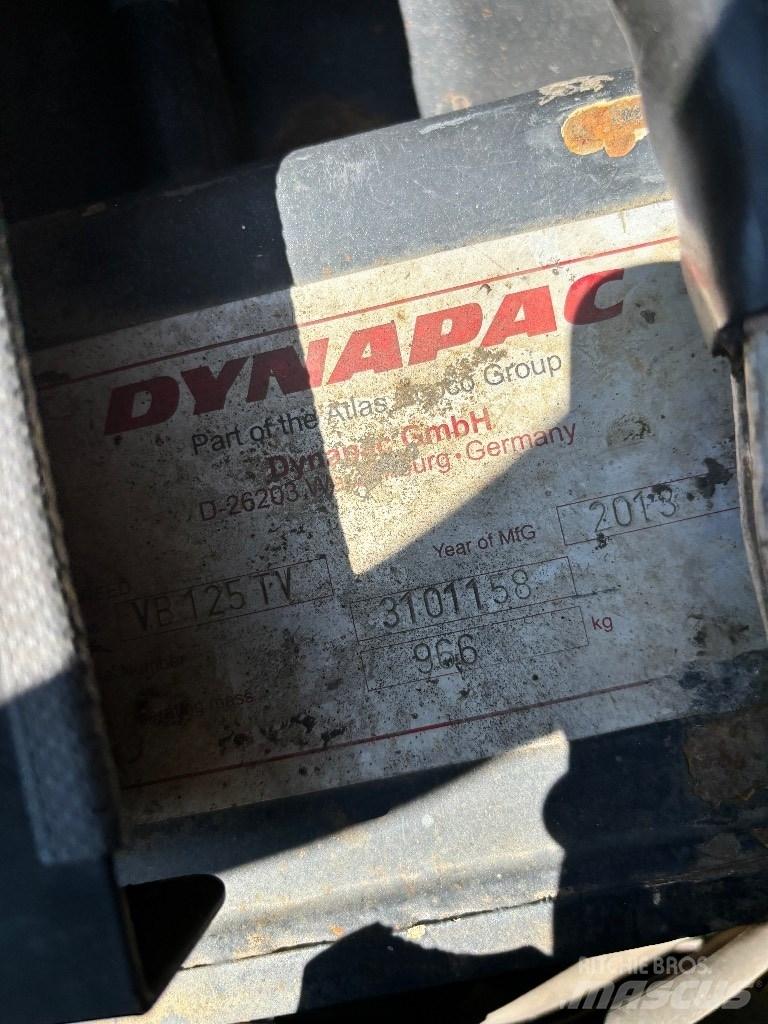 Dynapac F 5 CS Asfalta klājēji