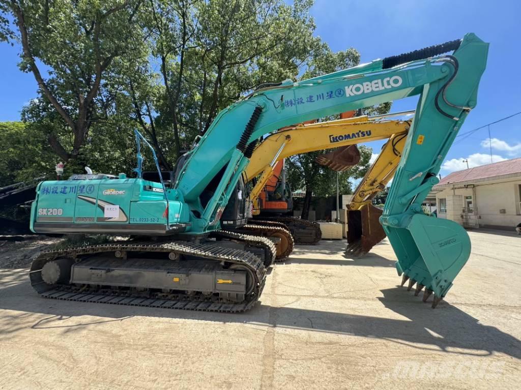 Kobelco SK 200-8 Kāpurķēžu ekskavatori