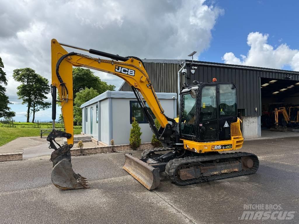 JCB 86 C-1 eco Vidēja lieluma ekskavatori 7 t - 12 t