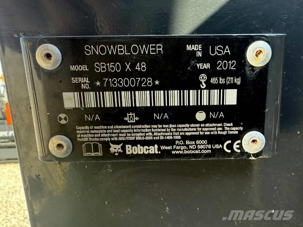 Bobcat SB 150 Sniega metēji