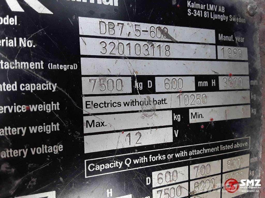  Calmar DB 7.5 600 Autokrāvēji - citi