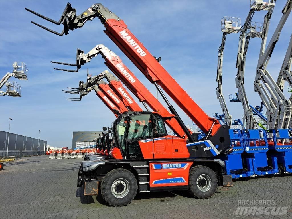 Manitou MRT 2660 E Teleskopiskie manipulatori