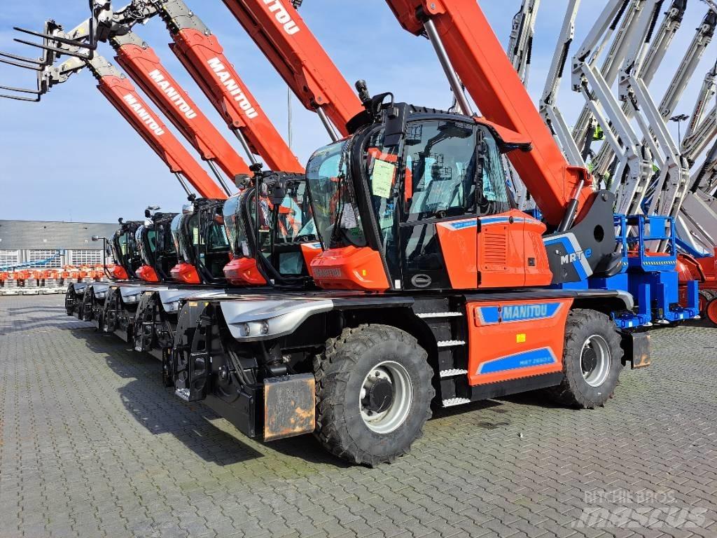 Manitou MRT 2660 E Teleskopiskie manipulatori