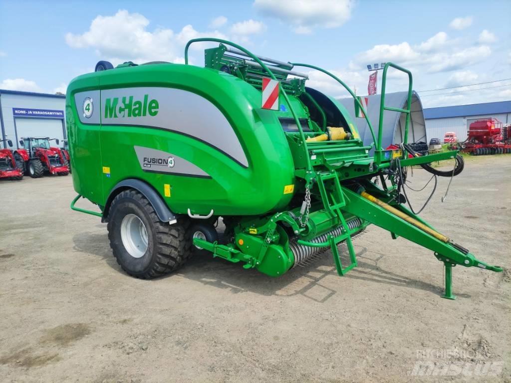 McHale Fusion 4 Plus Rituļu preses
