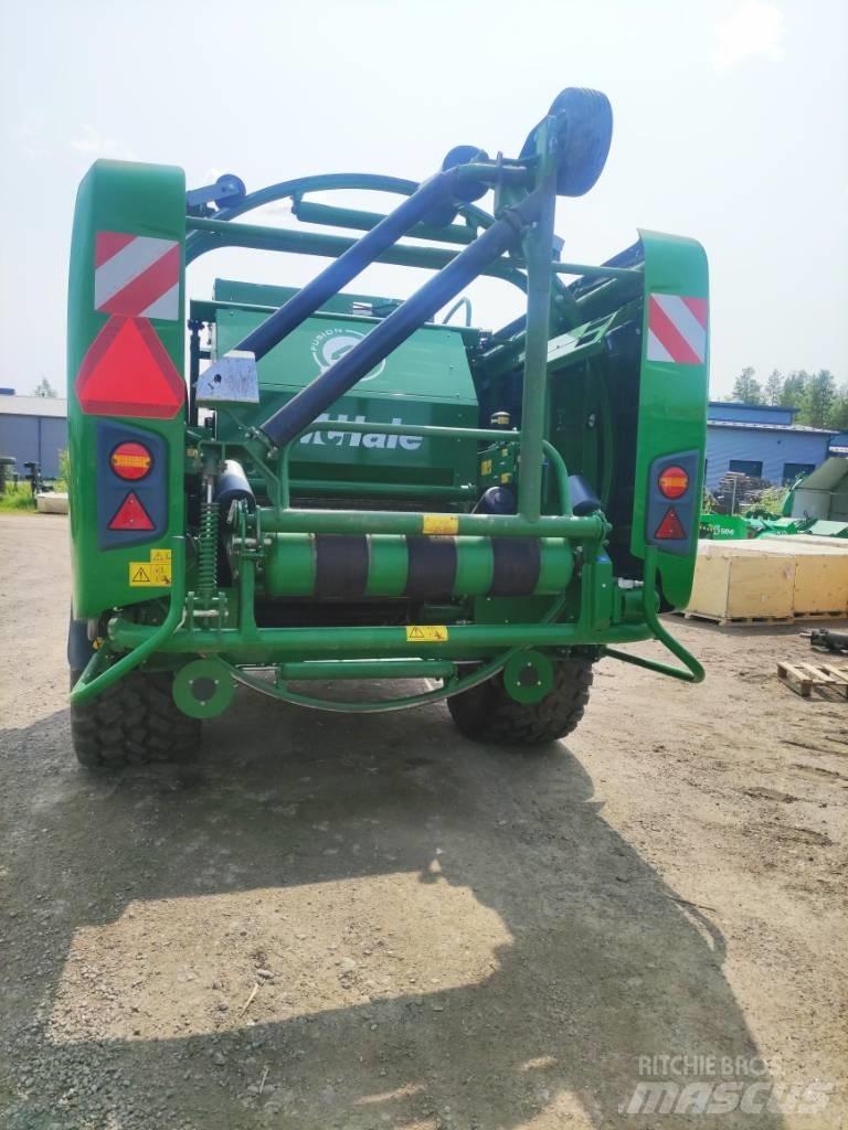 McHale Fusion 4 Plus Rituļu preses