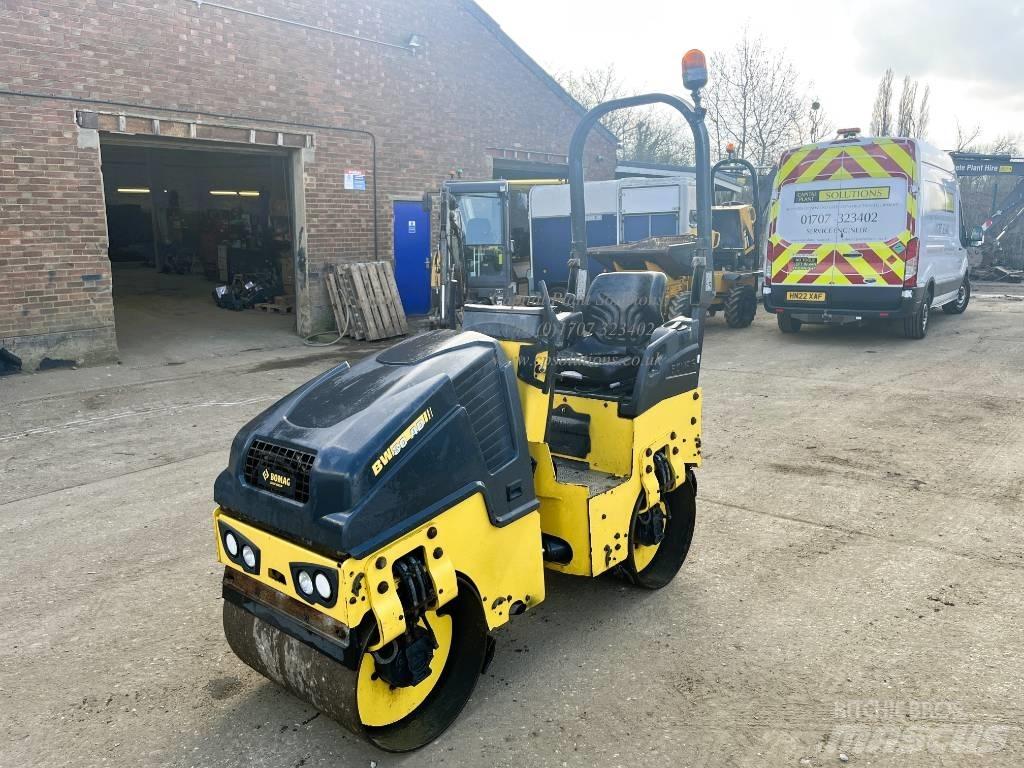 Bomag BW 80 AD-5 Divvalču grunts veltņi