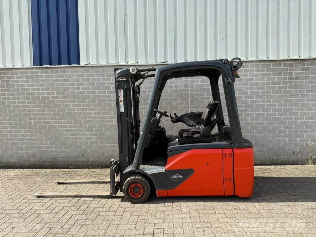 Linde E16L-02 Elektriskie iekrāvēji