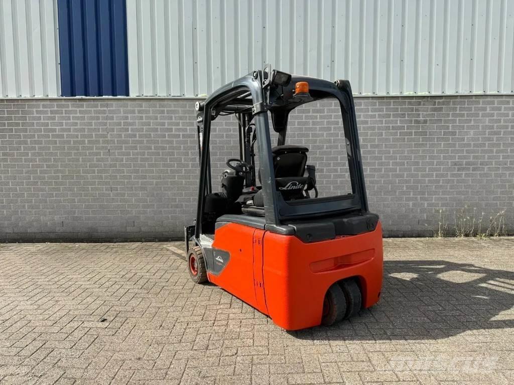 Linde E16L-02 Elektriskie iekrāvēji