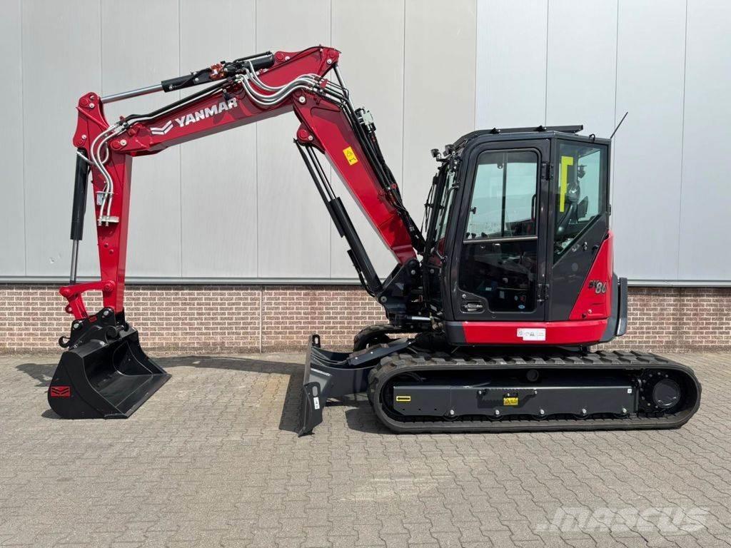 Yanmar SV86-7-2PB Vidēja lieluma ekskavatori 7 t - 12 t