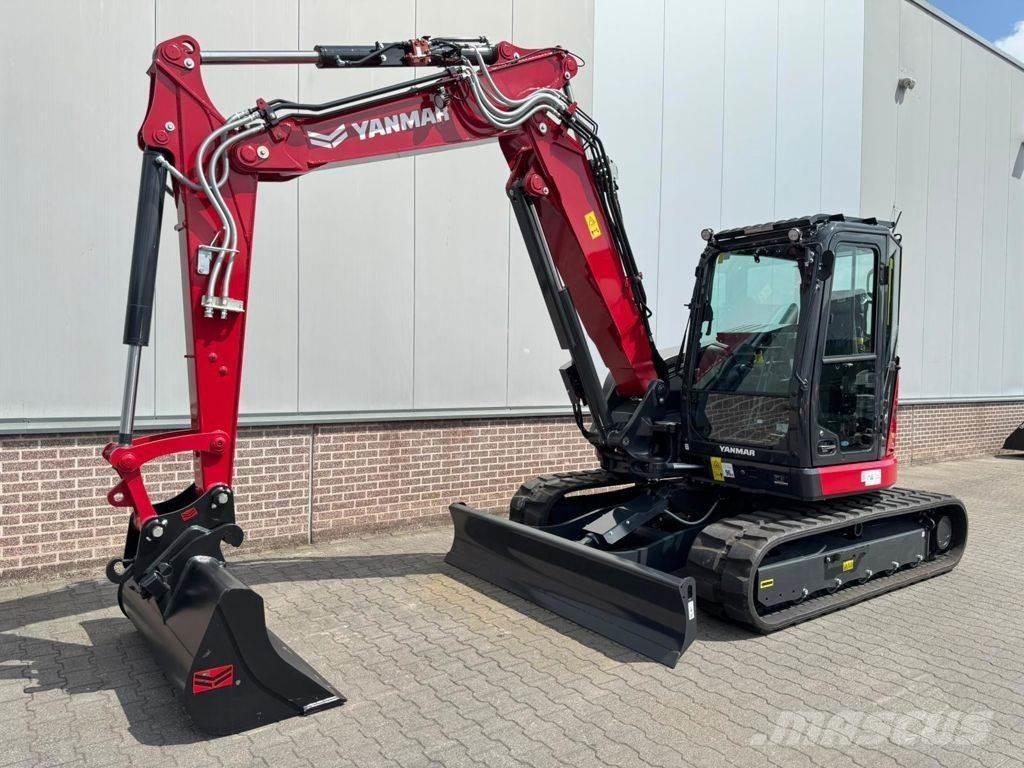 Yanmar SV86-7-2PB Vidēja lieluma ekskavatori 7 t - 12 t