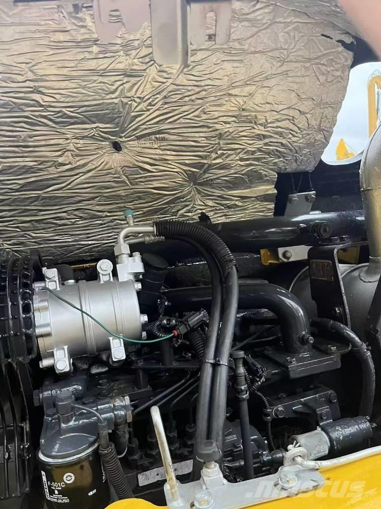 Komatsu PC 78 Kāpurķēžu ekskavatori