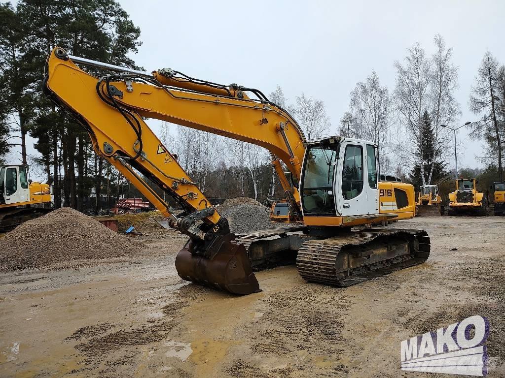 Liebherr R 916 Kāpurķēžu ekskavatori