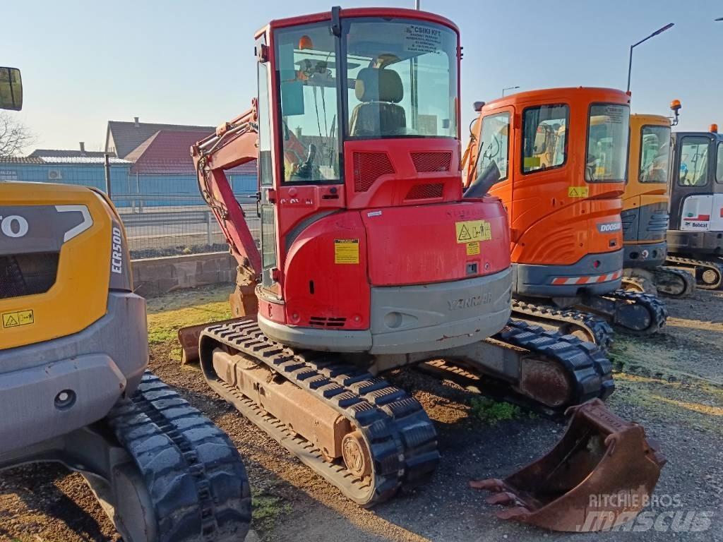 Yanmar Vio 50 Mini ekskavatori < 7 t