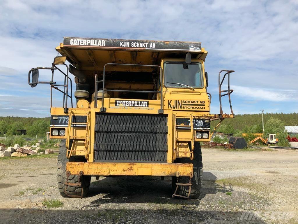 CAT 773 B Karjeras kravas automašīnas