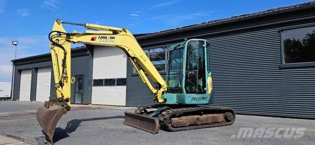 Yanmar VIO 55 Mini ekskavatori < 7 t