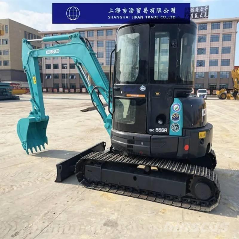 Kobelco SK 55 Mini ekskavatori < 7 t