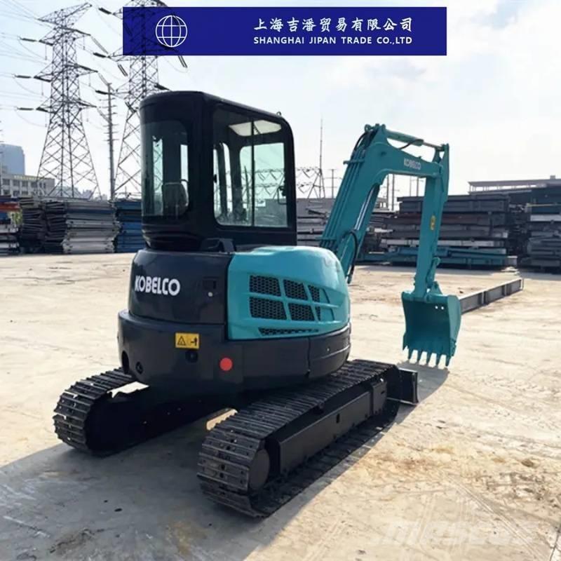 Kobelco SK 55 Mini ekskavatori < 7 t