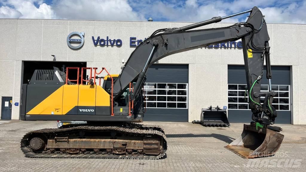 Volvo EC300EL Kāpurķēžu ekskavatori
